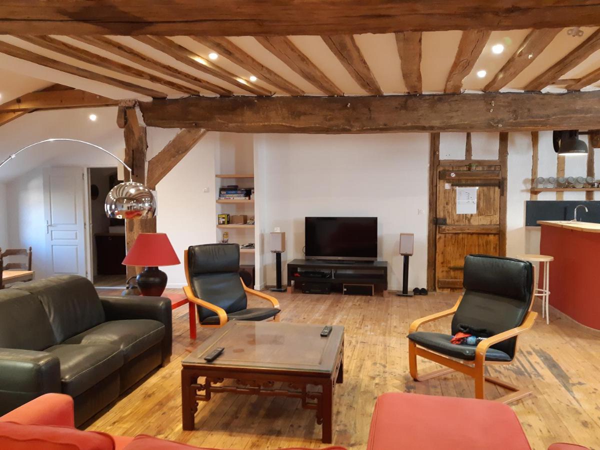 Le Refuge D'Athena Villa Chaussy  Exterior photo
