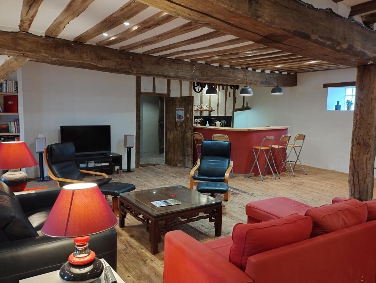 Le Refuge D'Athena Villa Chaussy  Exterior photo
