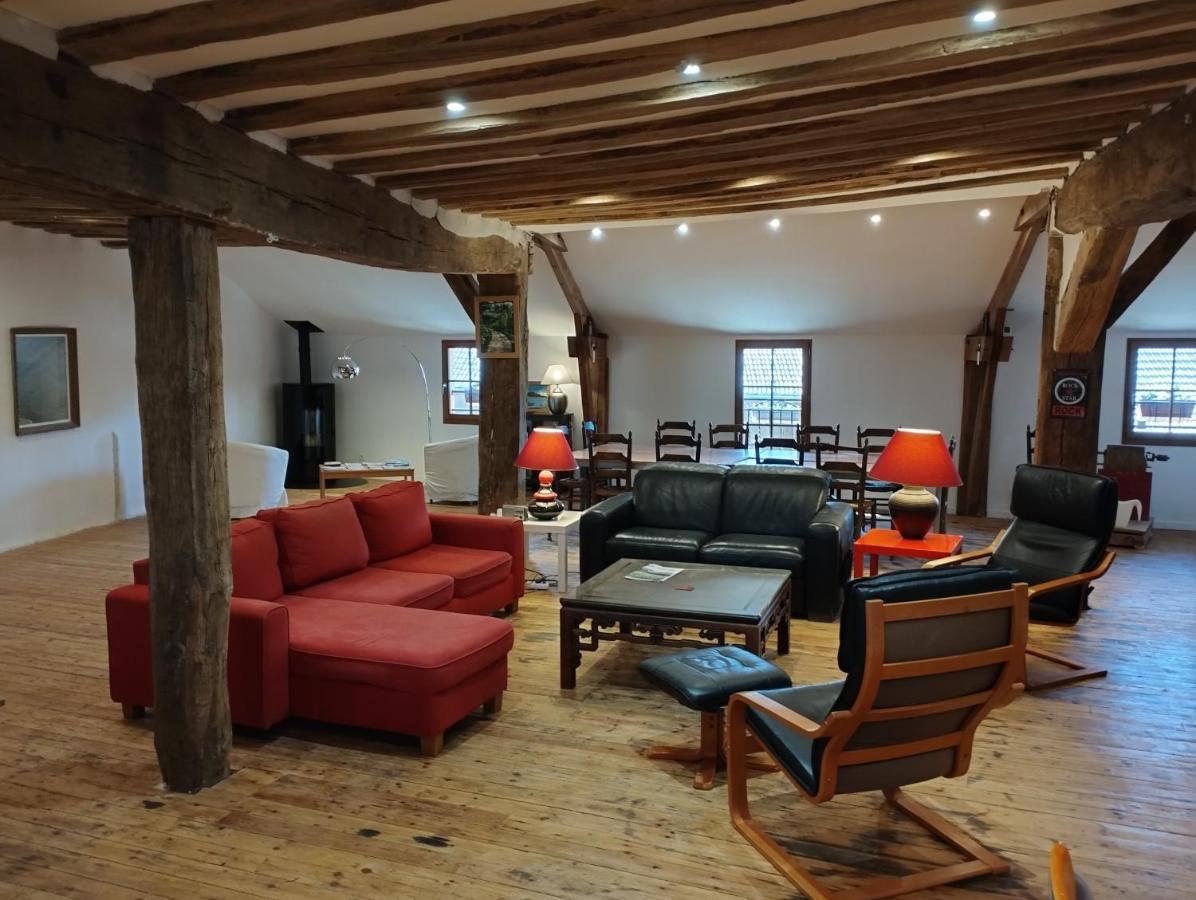 Le Refuge D'Athena Villa Chaussy  Exterior photo